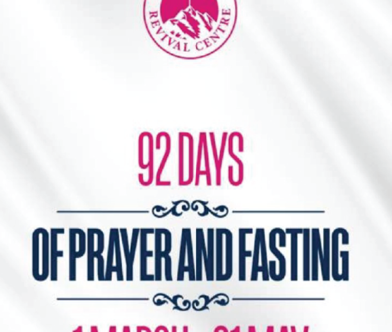 92 Days of Prayer and Fasting